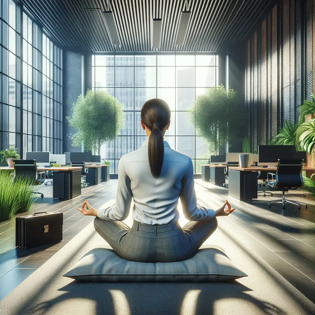 Addio burnout: meditare, anche in un contesto lavorativo, offre benefici tangibili